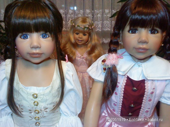 Мои Девочки — Куклы Monika Levenig и Monika Peter