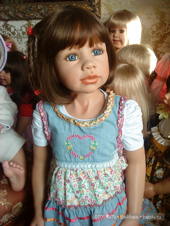 Мои Девочки — Куклы Monika Levenig и Monika Peter