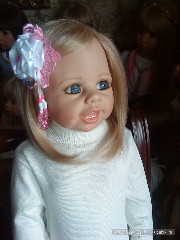 Мои Девочки — Куклы Monika Levenig и Monika Peter