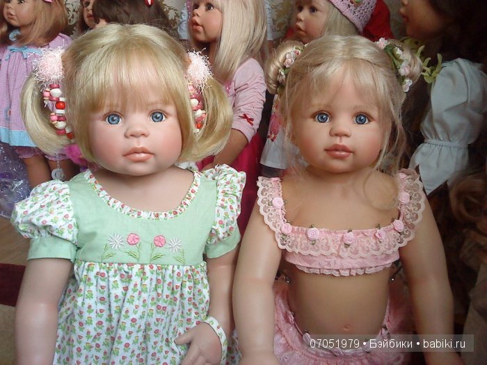 Мои Девочки — Куклы Monika Levenig и Monika Peter