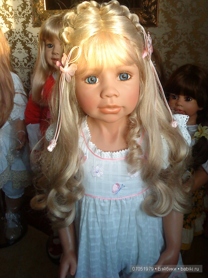 Мои Девочки — Куклы Monika Levenig и Monika Peter