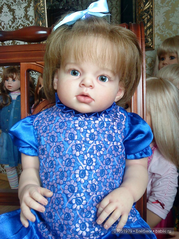 Мои Девочки — Куклы Monika Levenig и Monika Peter