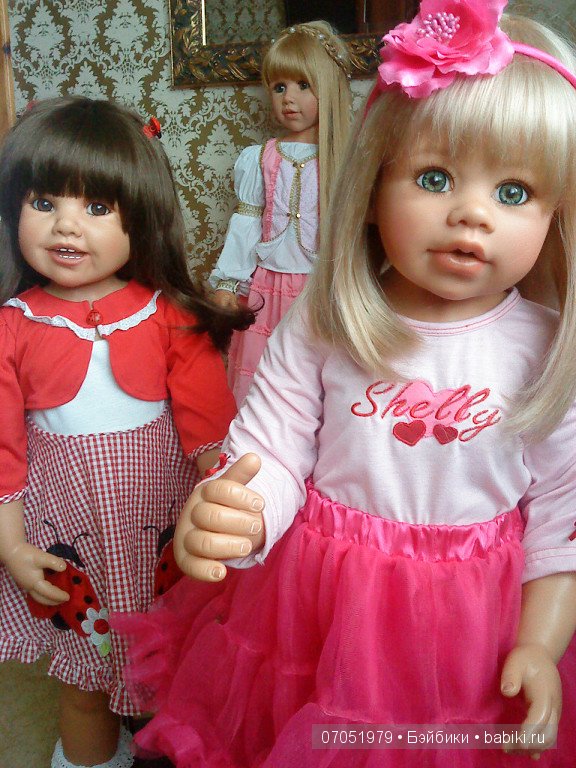 Мои Девочки — Куклы Monika Levenig и Monika Peter