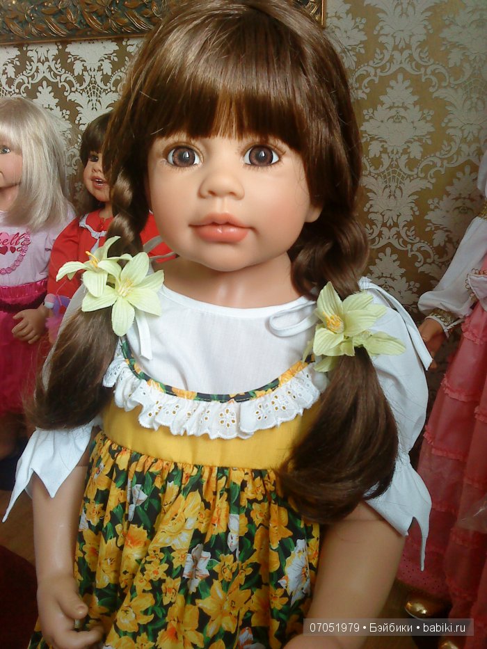 Мои Девочки — Куклы Monika Levenig и Monika Peter (фото 10)