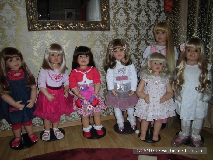 Мои Девочки — Куклы Monika Levenig и Monika Peter