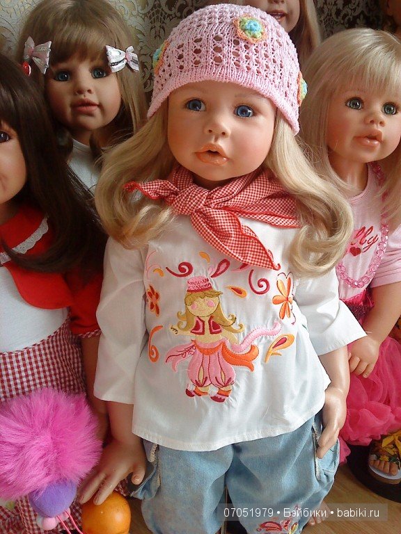 Мои Девочки — Куклы Monika Levenig и Monika Peter