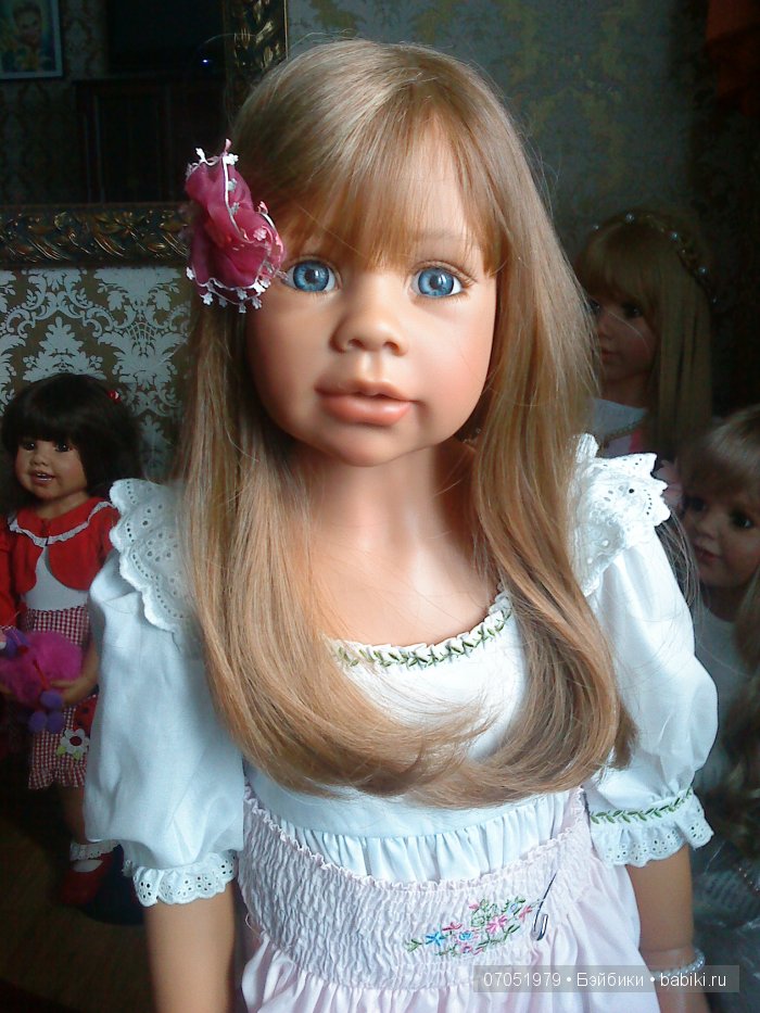 Мои Девочки — Куклы Monika Levenig и Monika Peter