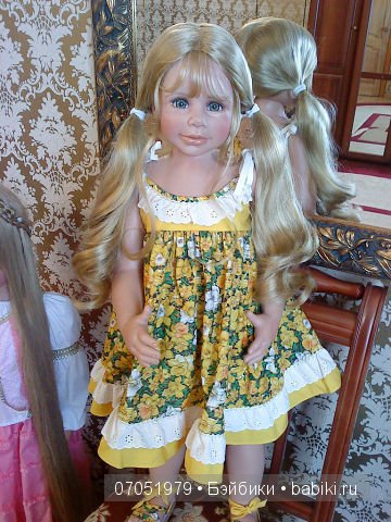 Мои Девочки — Куклы Monika Levenig и Monika Peter
