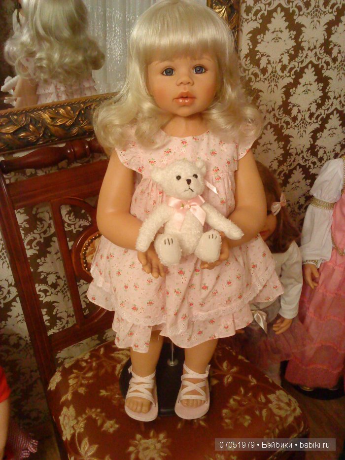 Мои Девочки — Куклы Monika Levenig и Monika Peter