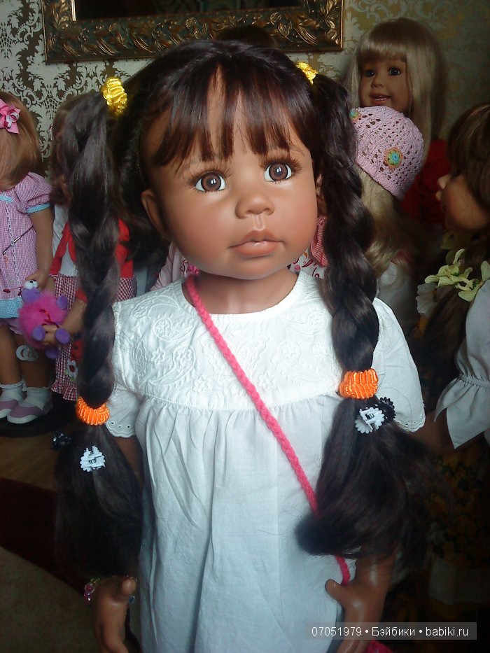 Мои Девочки — Куклы Monika Levenig и Monika Peter