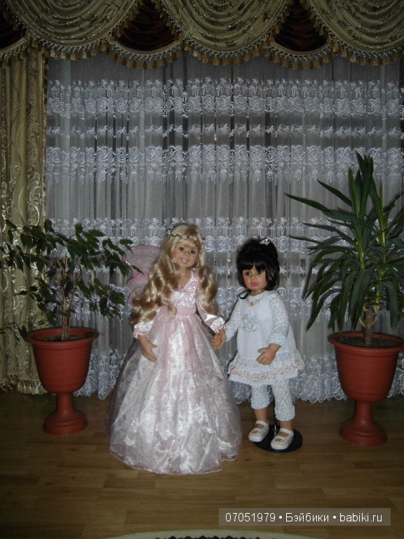 Мои Девочки — Куклы Monika Levenig и Monika Peter