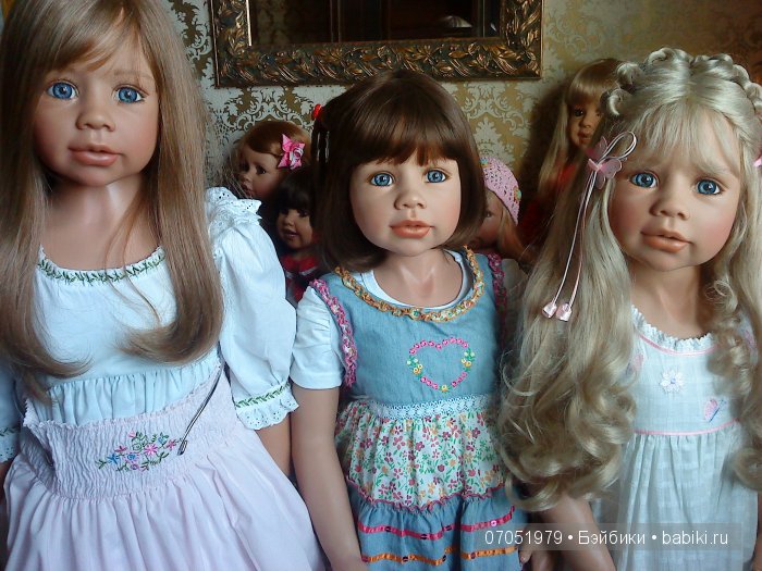 Мои Девочки — Куклы Monika Levenig и Monika Peter (фото 4)