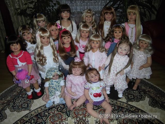 Мои Девочки — Куклы Monika Levenig и Monika Peter
