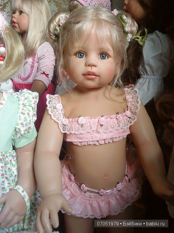 Мои Девочки — Куклы Monika Levenig и Monika Peter