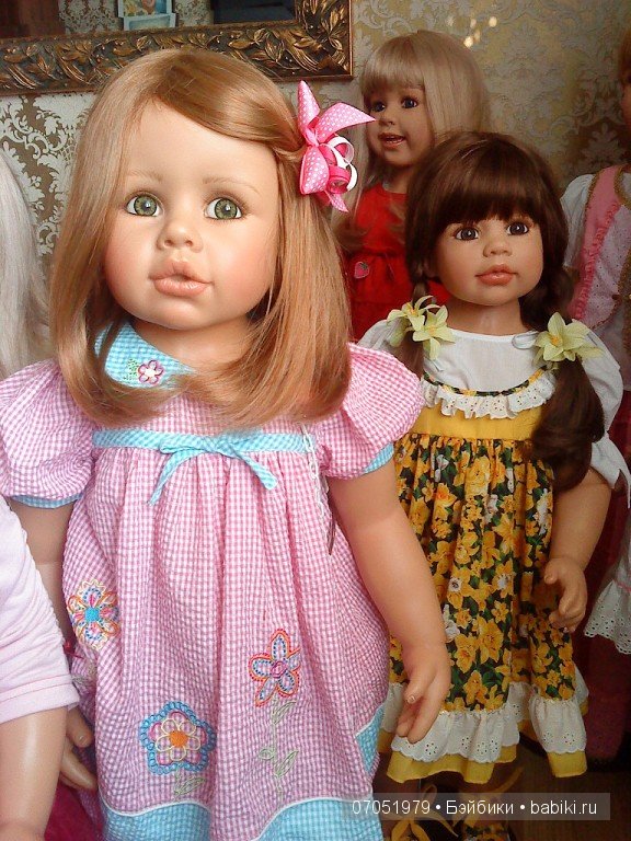 Мои Девочки — Куклы Monika Levenig и Monika Peter