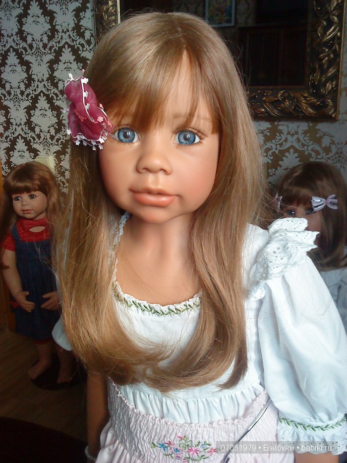 Мои Девочки — Куклы Monika Levenig и Monika Peter