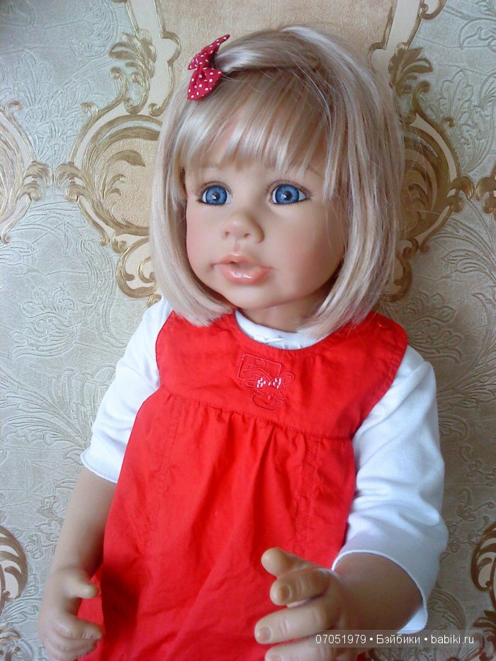 Мои Носики-Курносики... Прекрасные Аланна, Лейлани, Лилиан, Абигейль и их младшая сестричка Райли от Моники Левениг (фото 9)