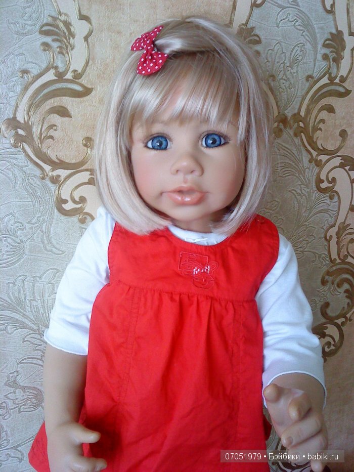 Мои Носики-Курносики... Прекрасные Аланна, Лейлани, Лилиан, Абигейль и их младшая сестричка Райли от Моники Левениг (фото 8)