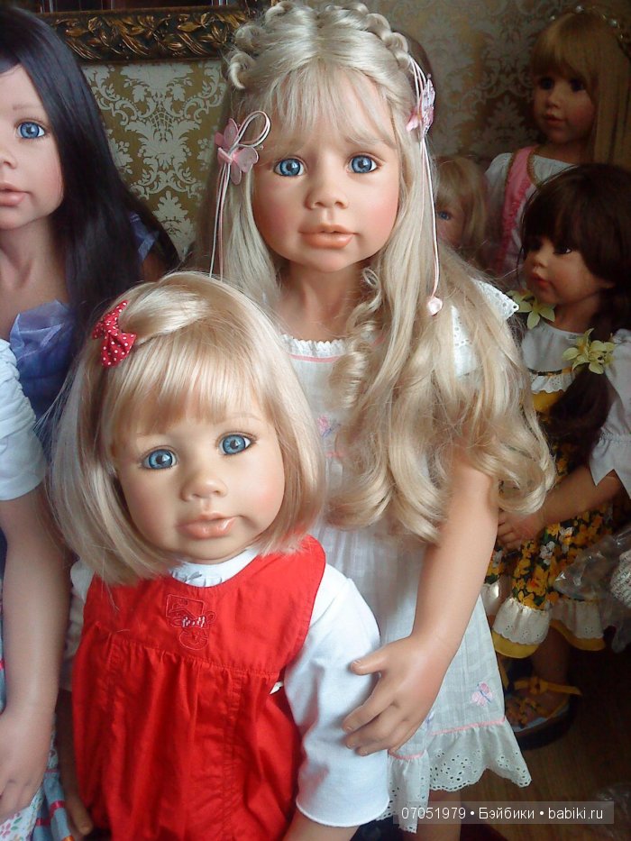 Мои Носики-Курносики... Прекрасные Аланна, Лейлани, Лилиан, Абигейль и их младшая сестричка Райли от Моники Левениг (фото 7)