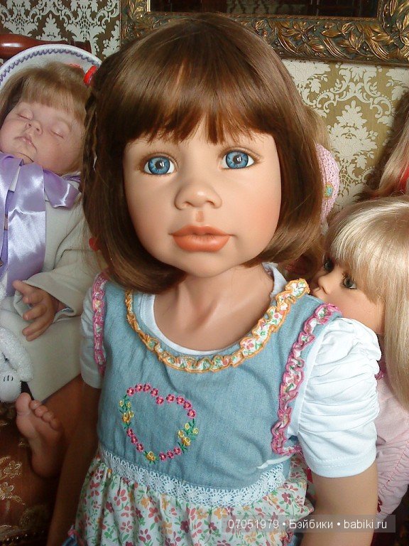 Мои Носики-Курносики... Прекрасные Аланна, Лейлани, Лилиан, Абигейль и их младшая сестричка Райли от Моники Левениг (фото 5)