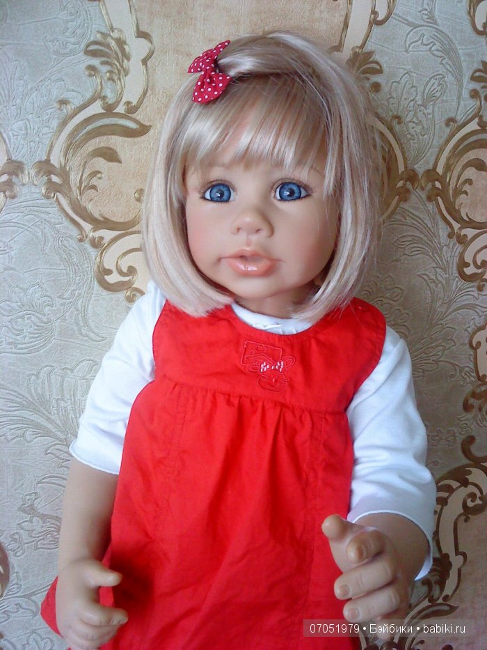 Мои Носики-Курносики... Прекрасные Аланна, Лейлани, Лилиан, Абигейль и их младшая сестричка Райли от Моники Левениг (фото 10)