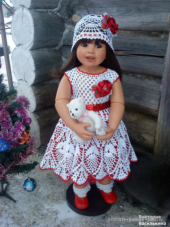 Дело было вечером - делать было нечего... Платье "Любимые Ананасы"