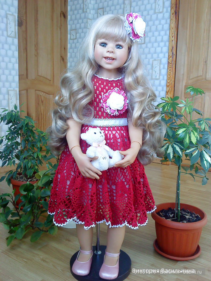 Дело было вечером - делать было нечего... Платье "Любимые Ананасы"