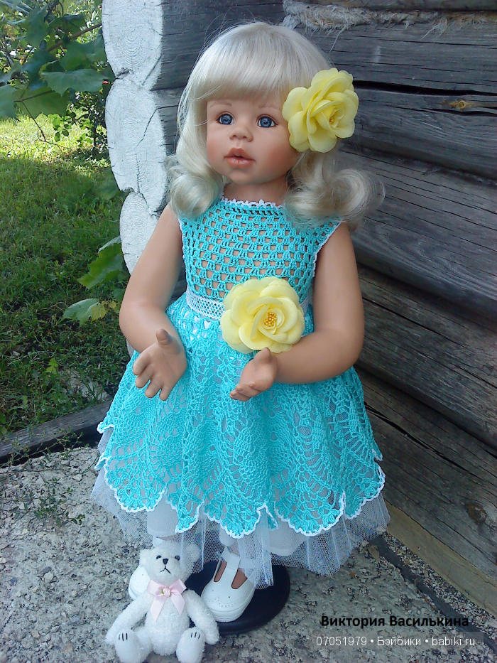 Дело было вечером - делать было нечего... Платье "Любимые Ананасы" (фото 5)