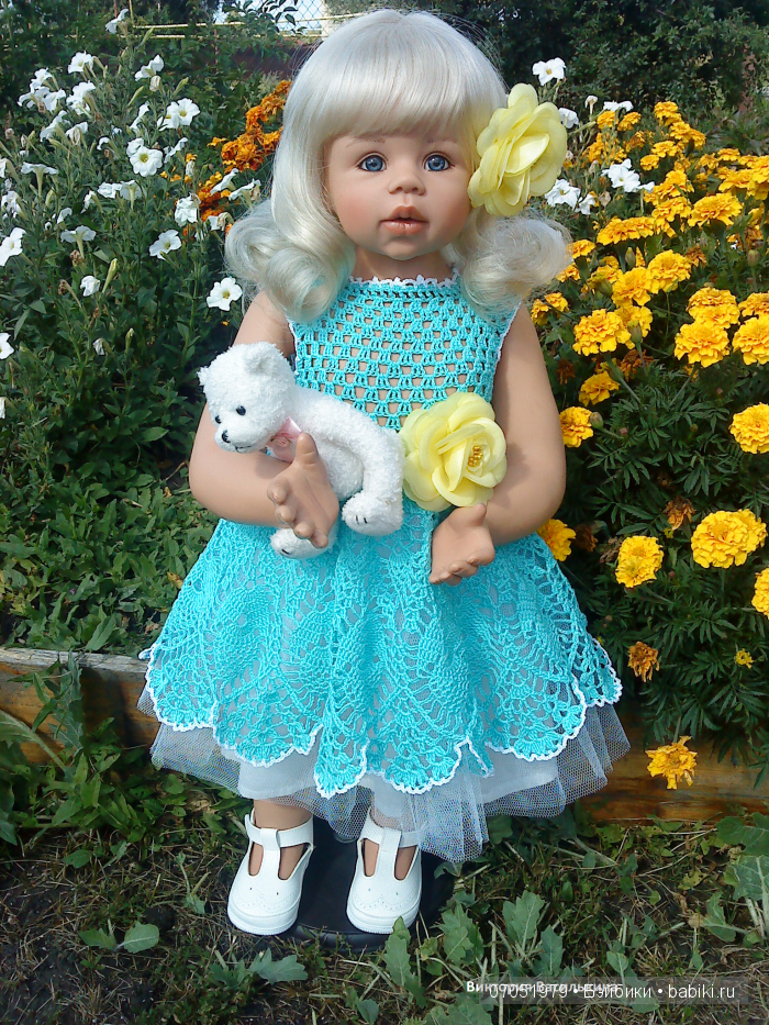 Дело было вечером - делать было нечего... Платье "Любимые Ананасы"