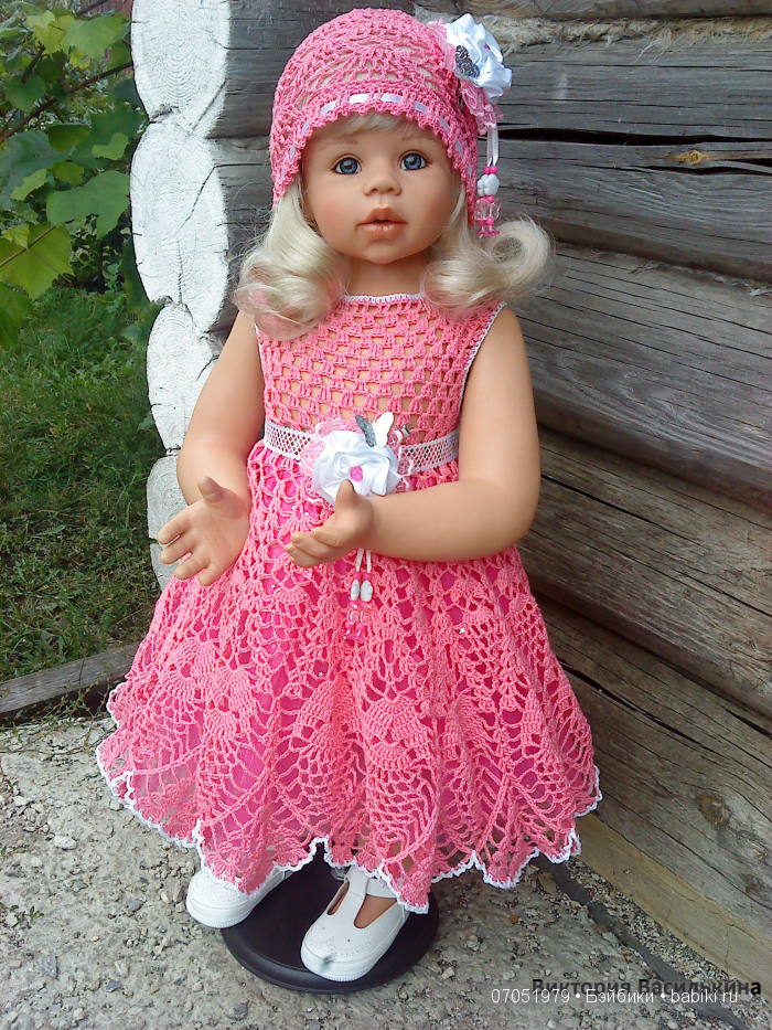 Дело было вечером - делать было нечего... Платье "Любимые Ананасы" (фото 4)