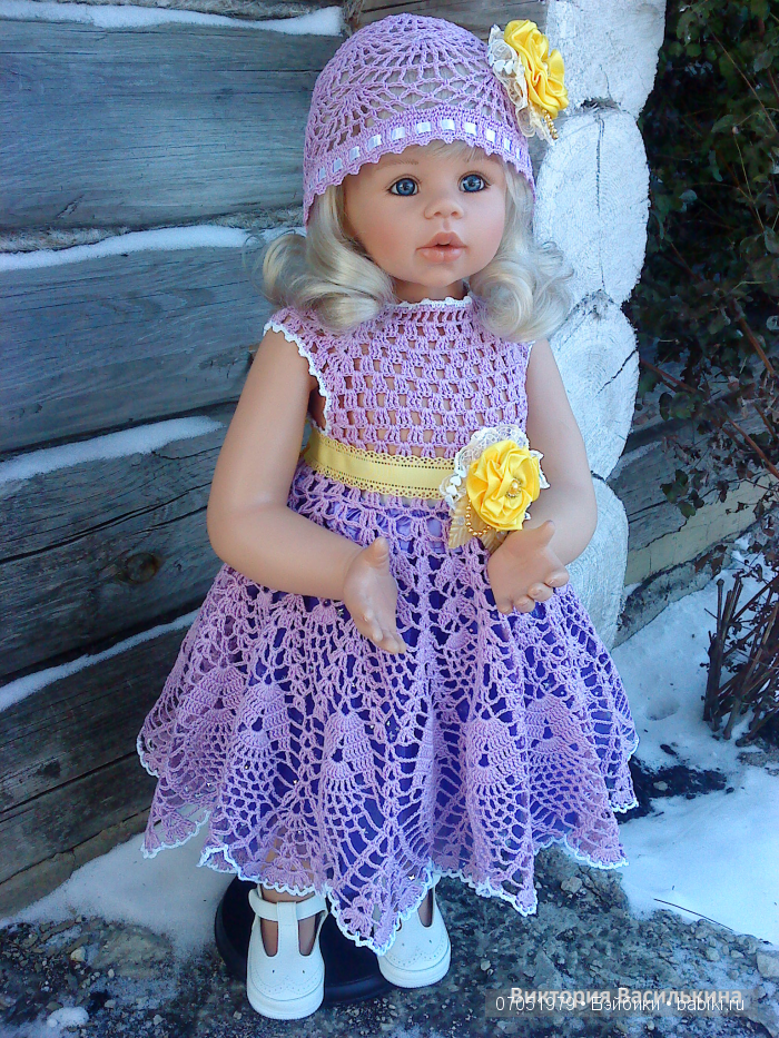 Дело было вечером - делать было нечего... Платье "Любимые Ананасы"