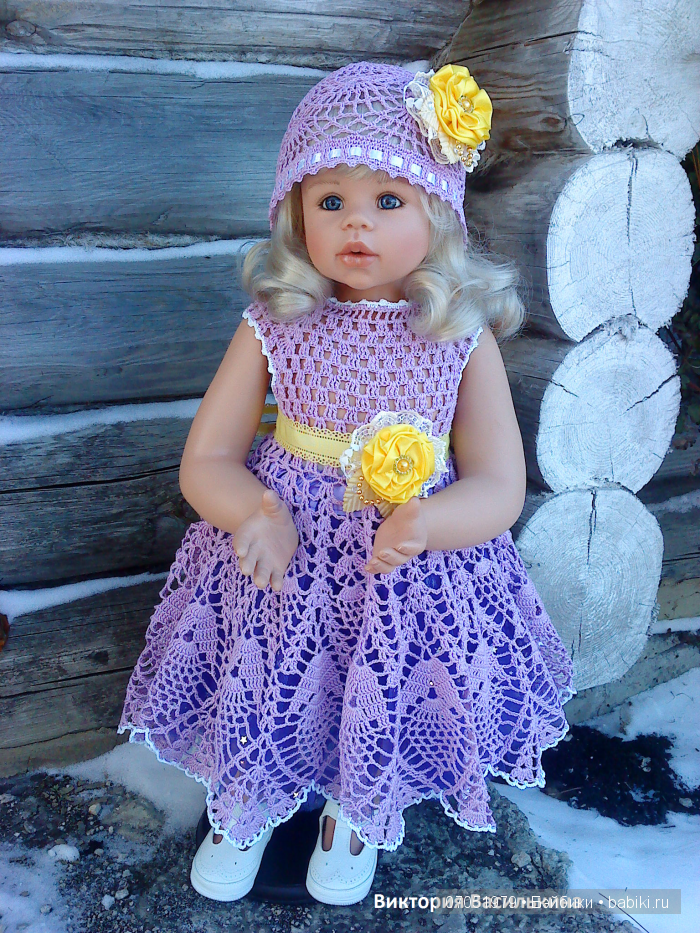 Дело было вечером - делать было нечего... Платье "Любимые Ананасы" (фото 9)