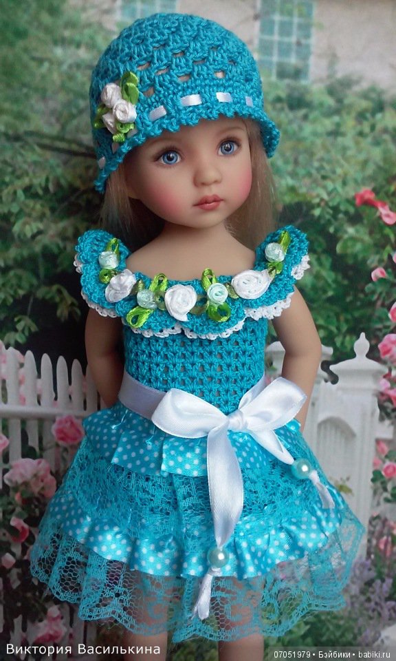 Я назвала её Дианой, кукла Дианы Эффнер, Dianna Effner