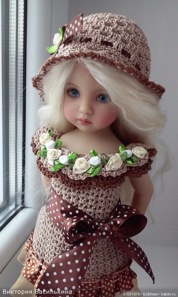 Я назвала её Дианой, кукла Дианы Эффнер, Dianna Effner