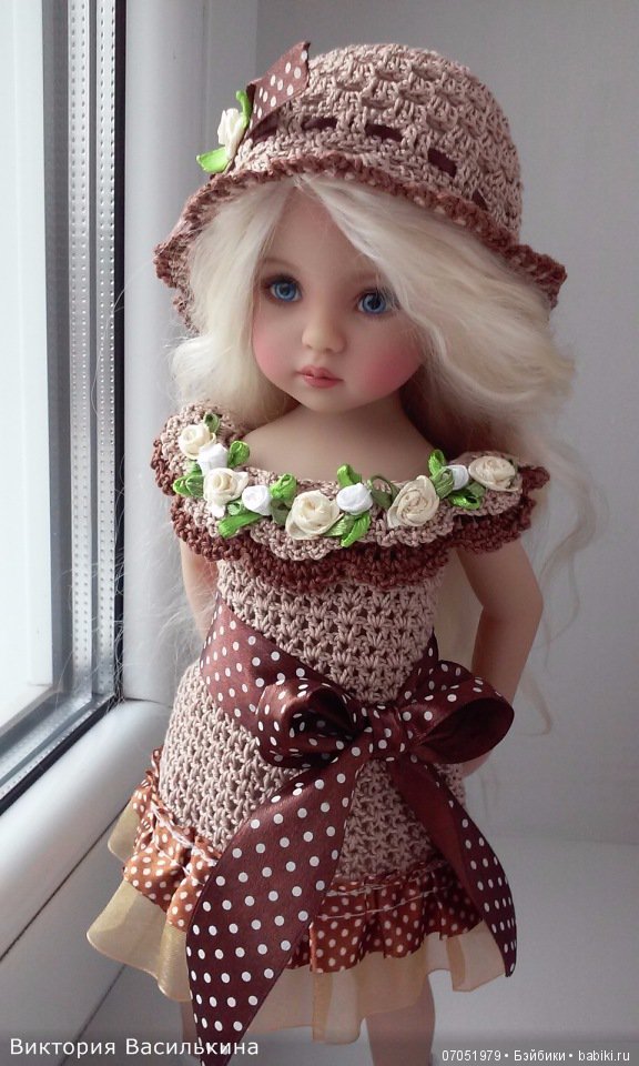 Я назвала её Дианой, кукла Дианы Эффнер, Dianna Effner