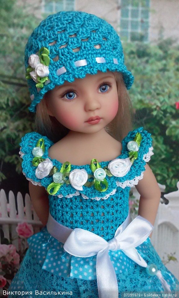 Я назвала её Дианой, кукла Дианы Эффнер, Dianna Effner