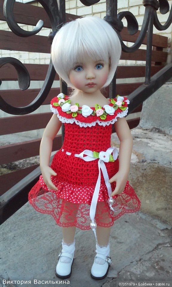 Я назвала её Дианой, кукла Дианы Эффнер, Dianna Effner