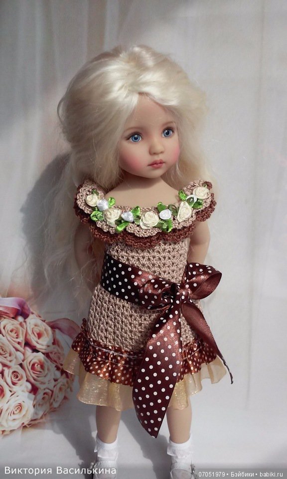 Я назвала её Дианой, кукла Дианы Эффнер, Dianna Effner