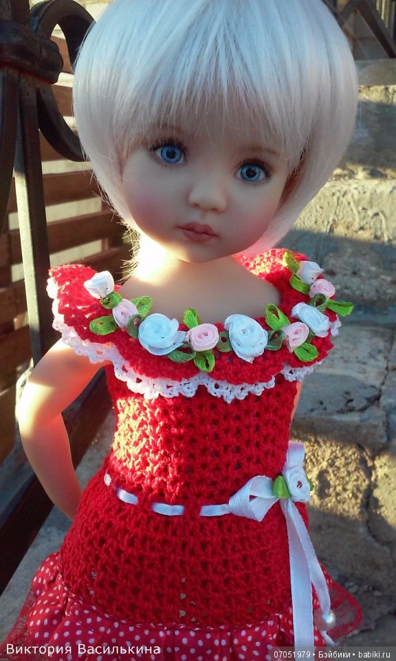 Я назвала её Дианой, кукла Дианы Эффнер, Dianna Effner