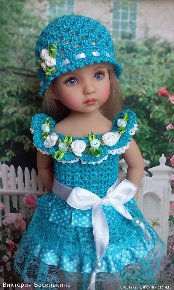 Я назвала её Дианой, кукла Дианы Эффнер, Dianna Effner