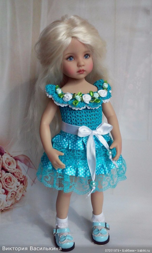 Я назвала её Дианой, кукла Дианы Эффнер, Dianna Effner