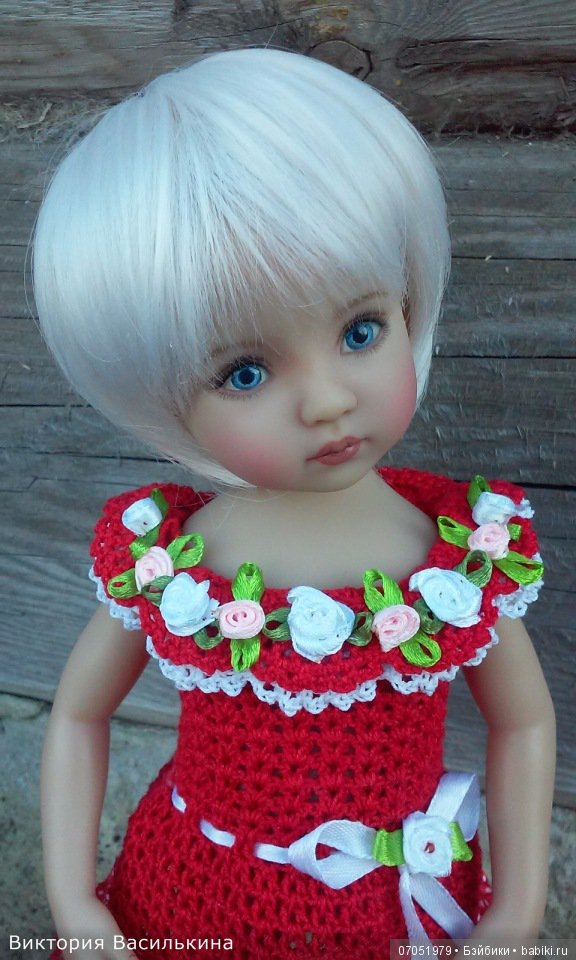 Я назвала её Дианой, кукла Дианы Эффнер, Dianna Effner