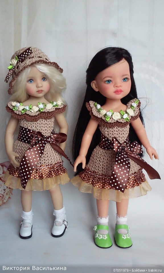 Я назвала её Дианой, кукла Дианы Эффнер, Dianna Effner