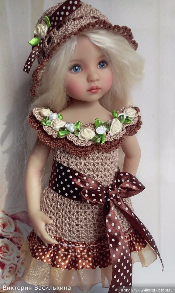 Я назвала её Дианой, кукла Дианы Эффнер, Dianna Effner