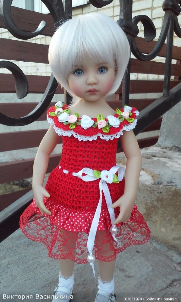 Я назвала её Дианой, кукла Дианы Эффнер, Dianna Effner