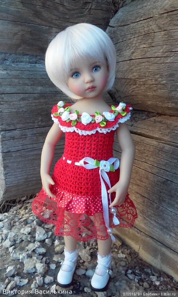 Я назвала её Дианой, кукла Дианы Эффнер, Dianna Effner