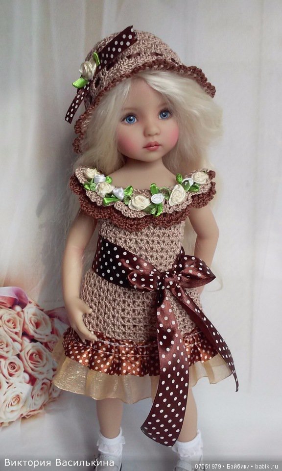 Я назвала её Дианой, кукла Дианы Эффнер, Dianna Effner