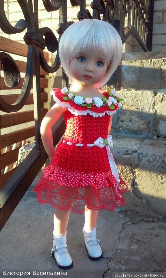 Я назвала её Дианой, кукла Дианы Эффнер, Dianna Effner