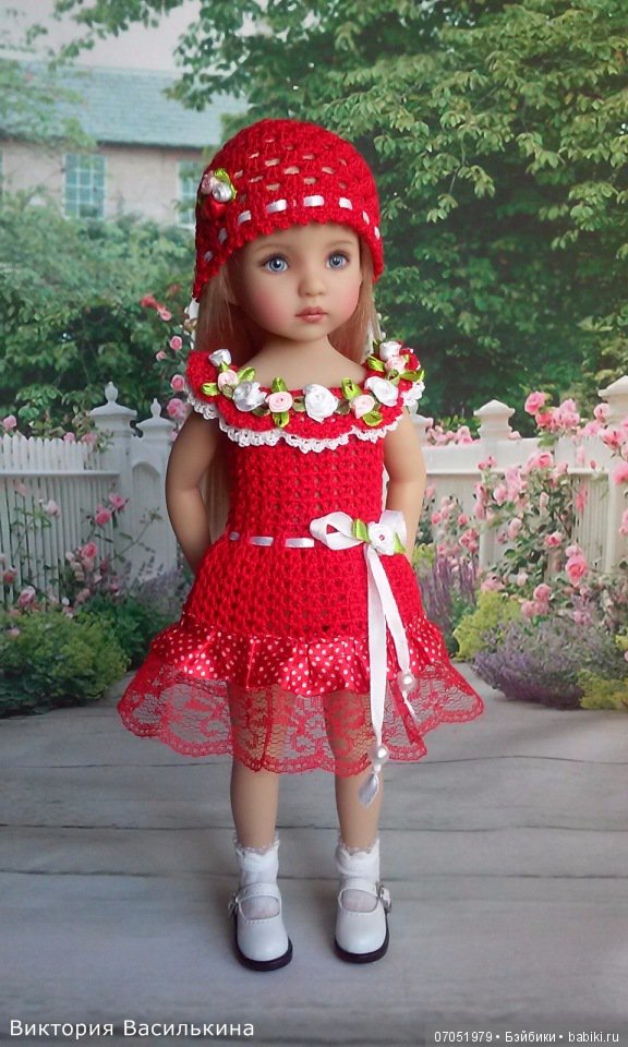 Я назвала её Дианой, кукла Дианы Эффнер, Dianna Effner