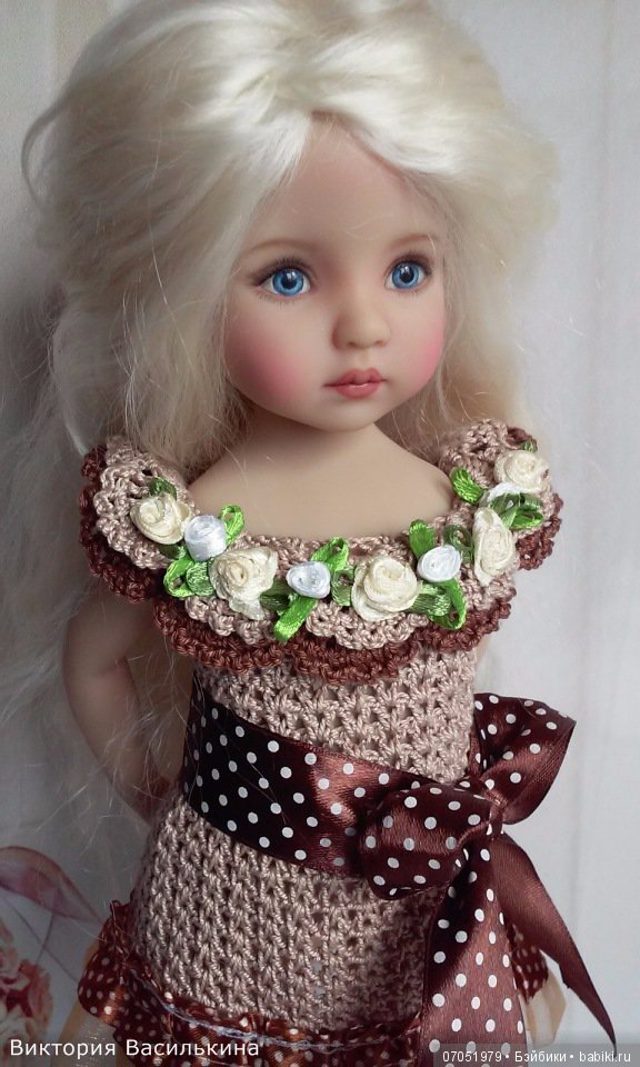 Я назвала её Дианой, кукла Дианы Эффнер, Dianna Effner